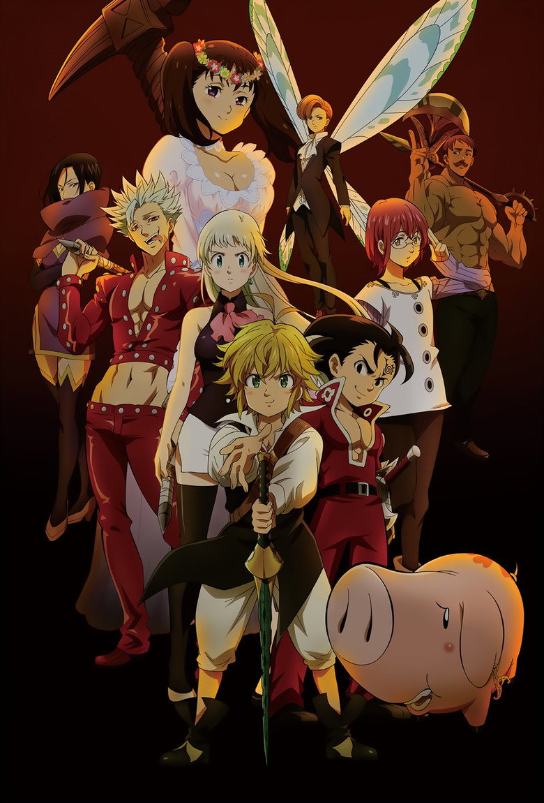 The Seven Deadly Sins: Cursed by Light poster