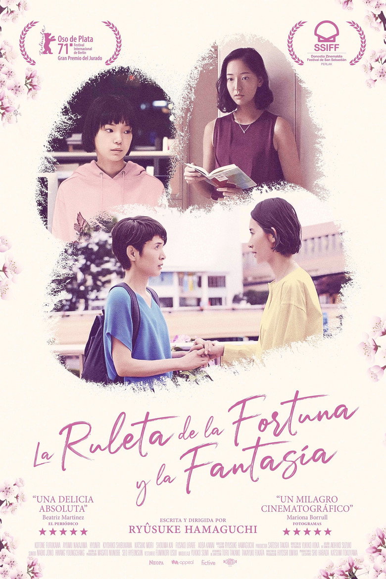 Wheel of Fortune and Fantasy poster