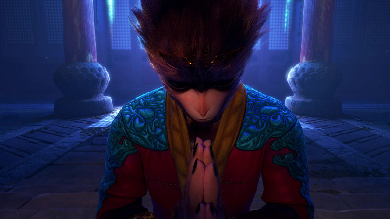 The Monkey King: Reborn backdrop