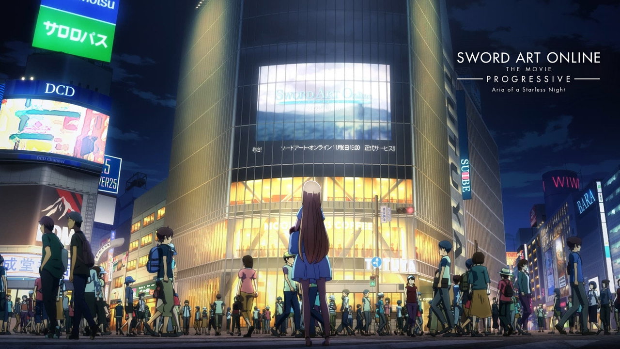 Sword Art Online the Movie - Progressive - Aria of a Starless Night backdrop