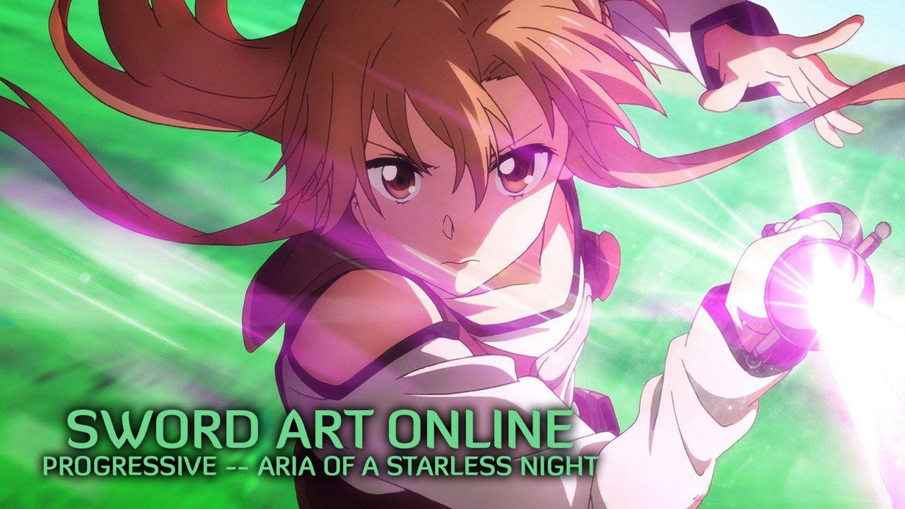 Sword Art Online the Movie - Progressive - Aria of a Starless Night backdrop