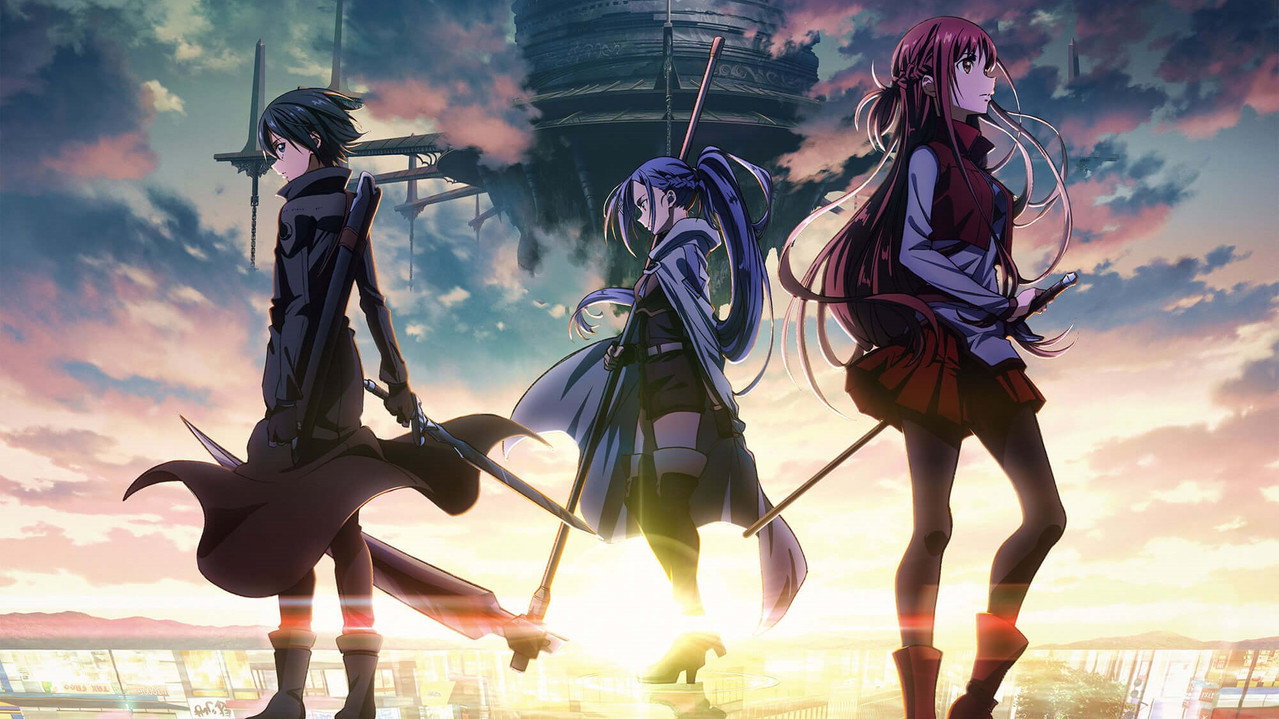 Sword Art Online the Movie - Progressive - Aria of a Starless Night backdrop