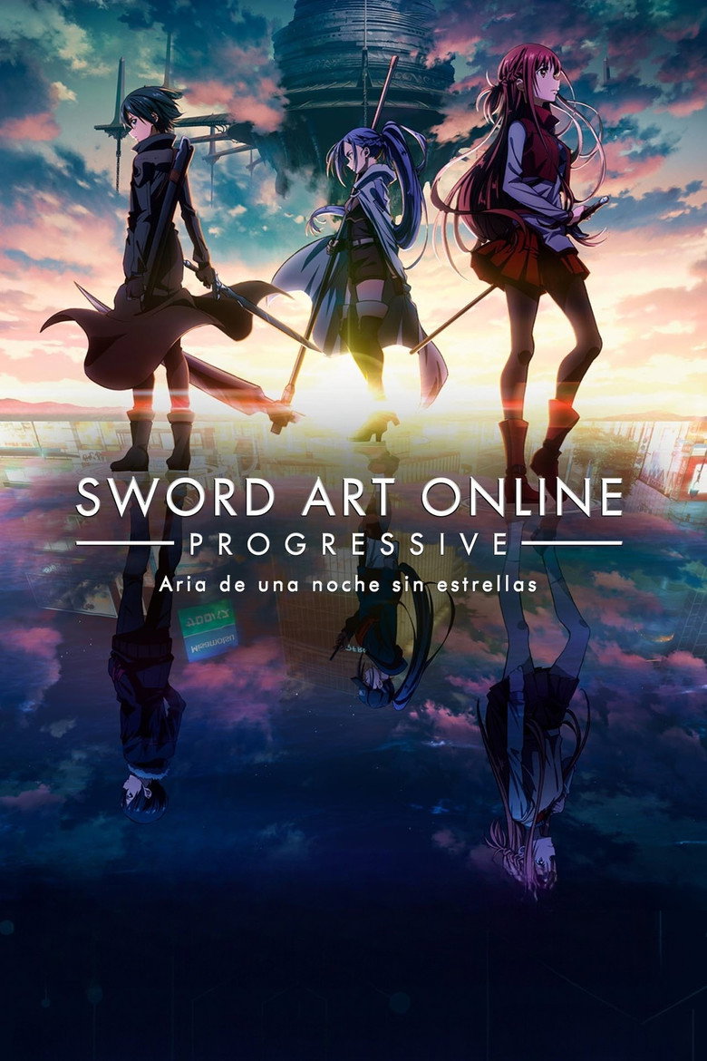 Sword Art Online the Movie - Progressive - Aria of a Starless Night poster