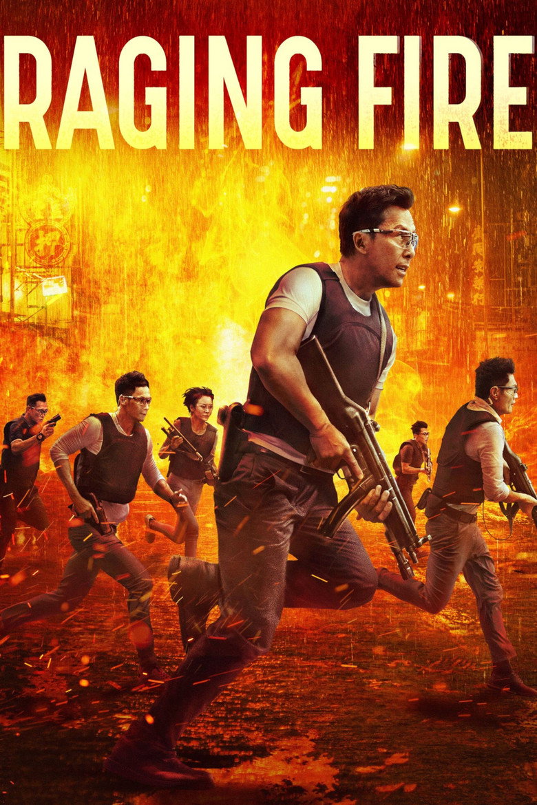 Raging Fire poster
