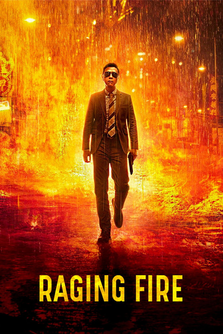 Raging Fire poster
