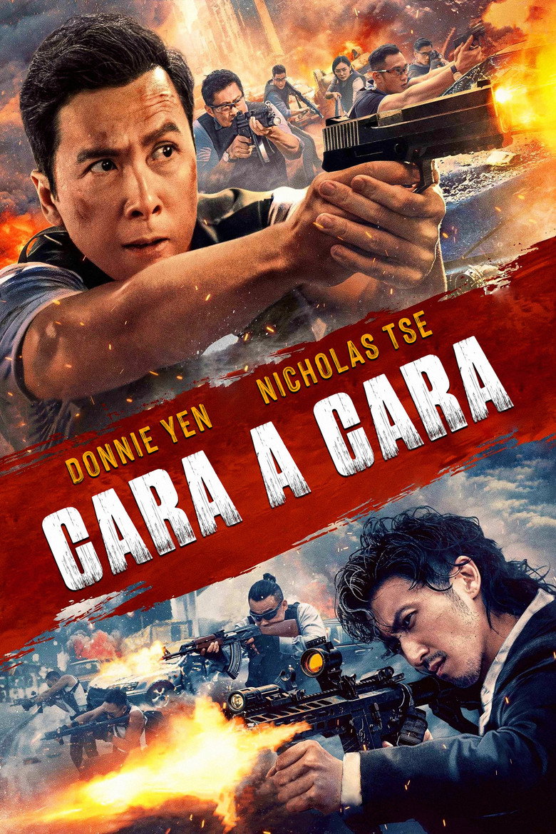 Raging Fire poster