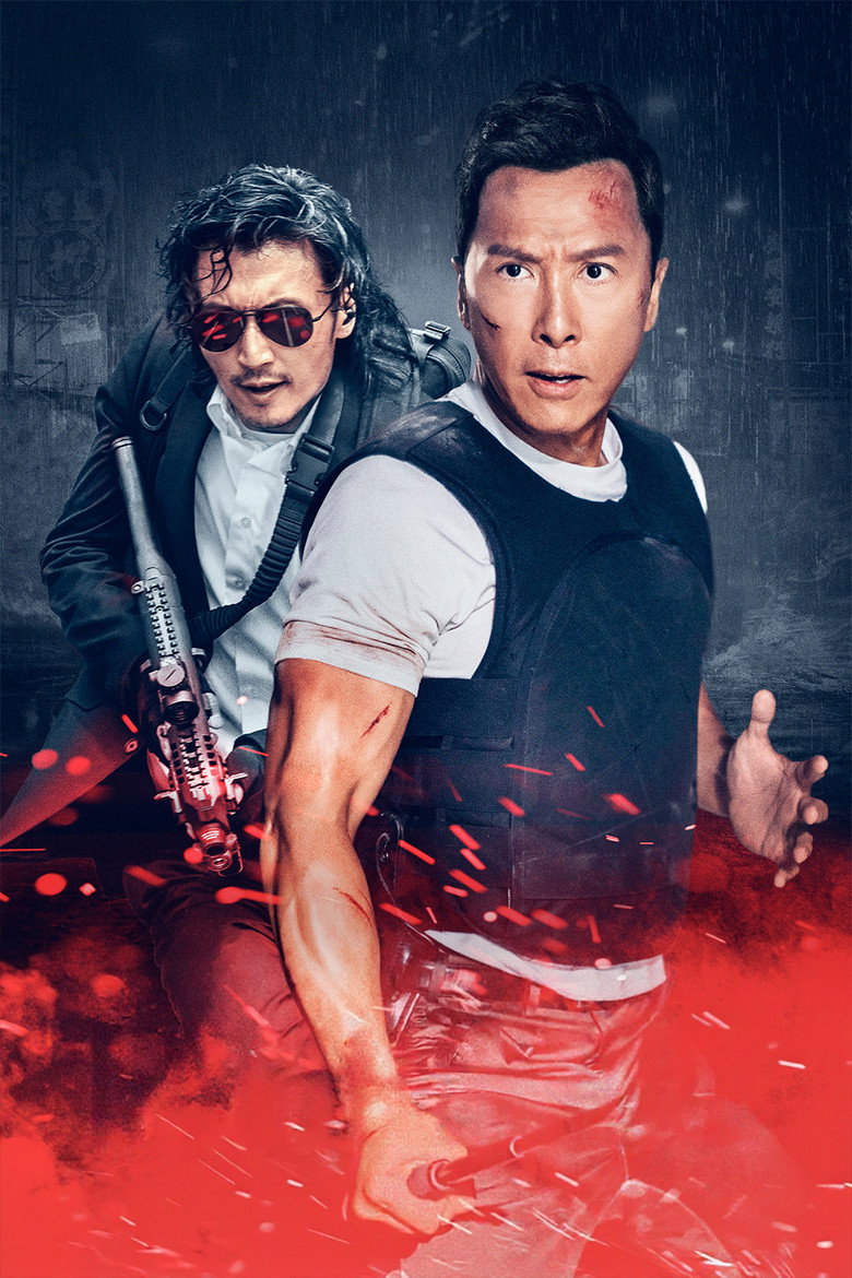 Raging Fire poster