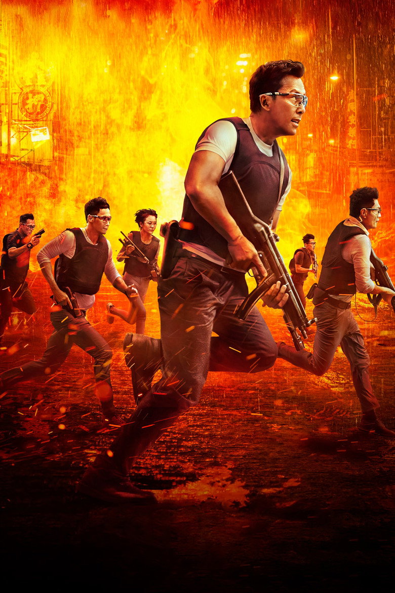 Raging Fire poster