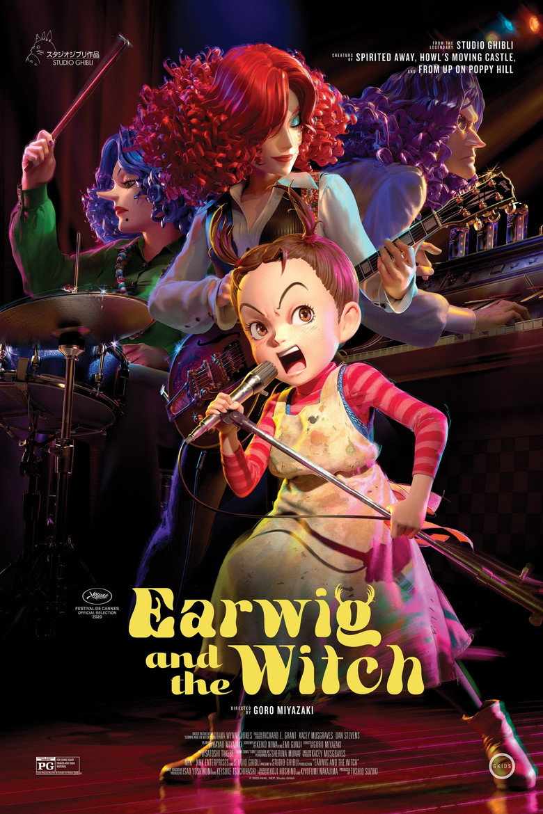 Earwig and the Witch poster