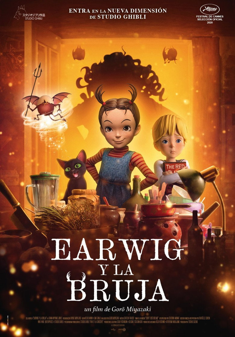 Earwig and the Witch poster