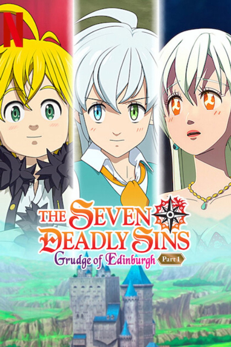 The Seven Deadly Sins: Grudge of Edinburgh Part 1 poster
