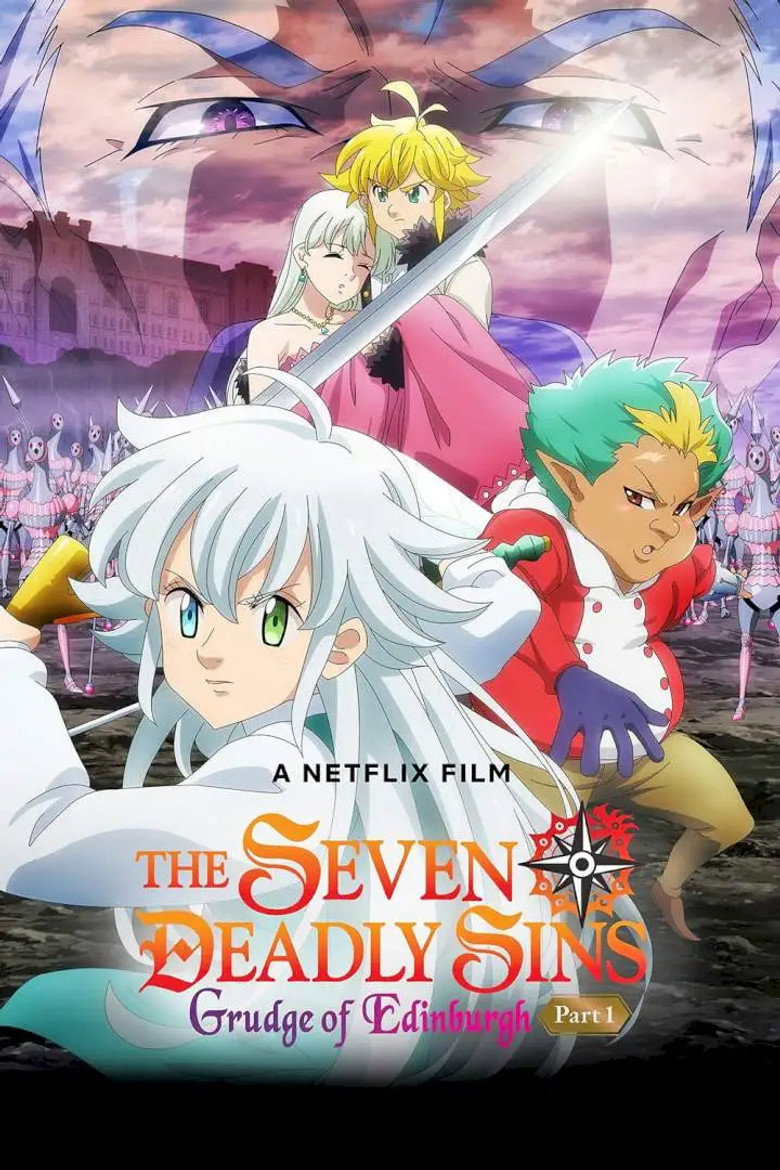 The Seven Deadly Sins: Grudge of Edinburgh Part 1 poster