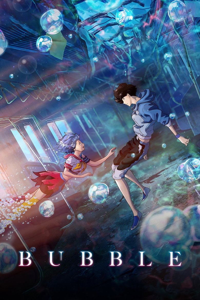 Bubble poster