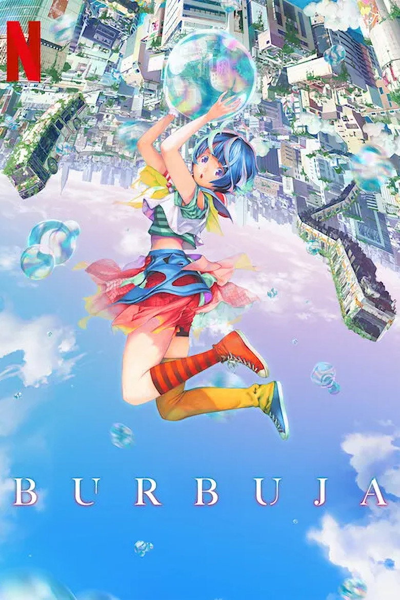 Bubble poster