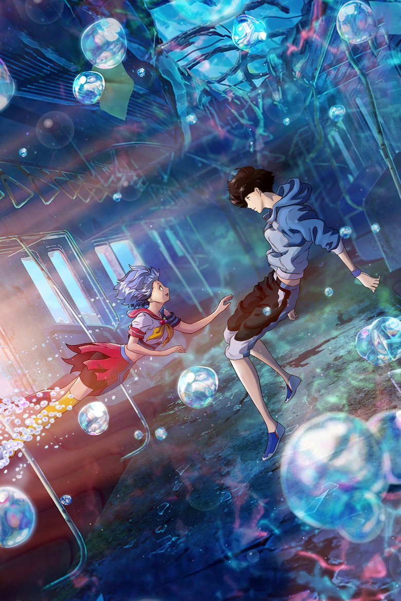 Bubble poster