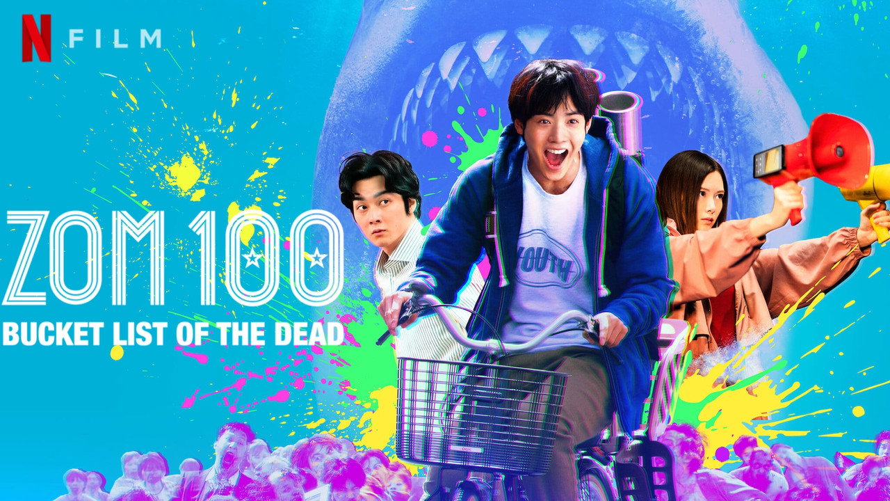 Zom 100: Bucket List of the Dead backdrop
