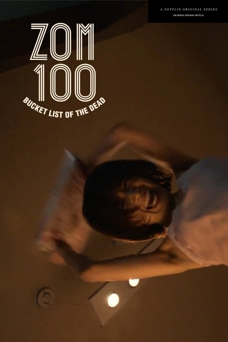 Zom 100: Bucket List of the Dead poster