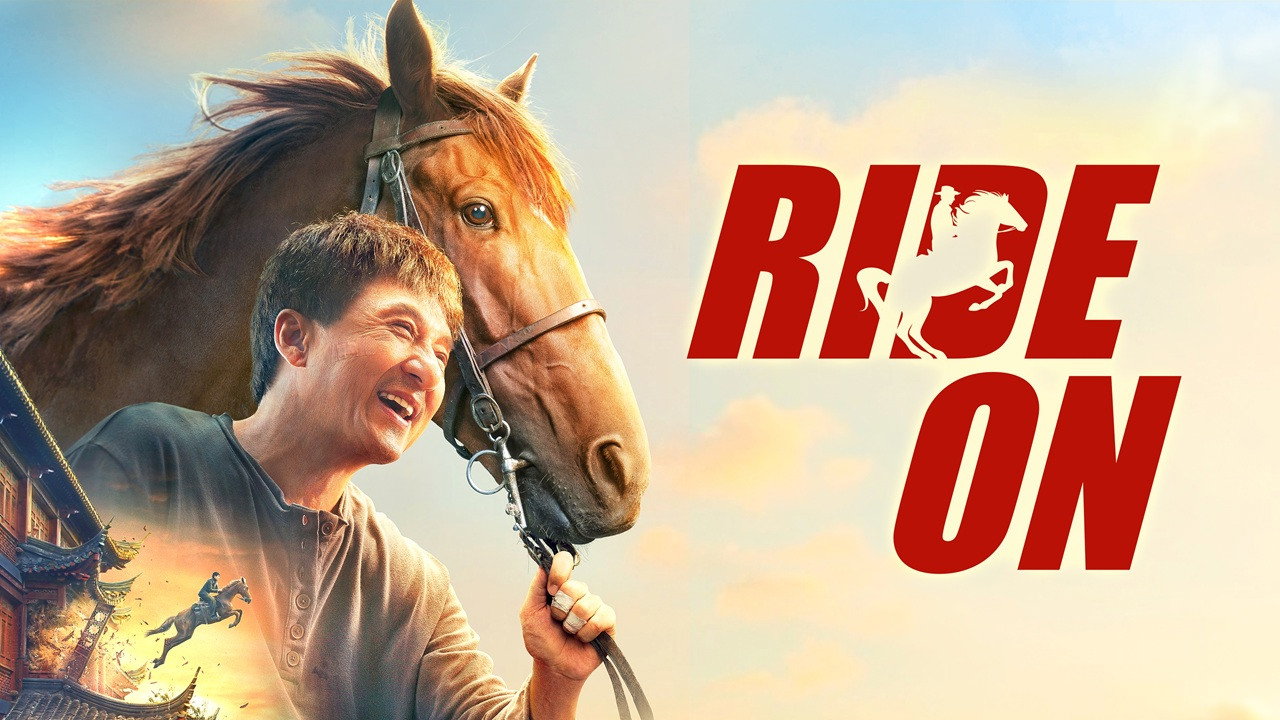 Ride On backdrop