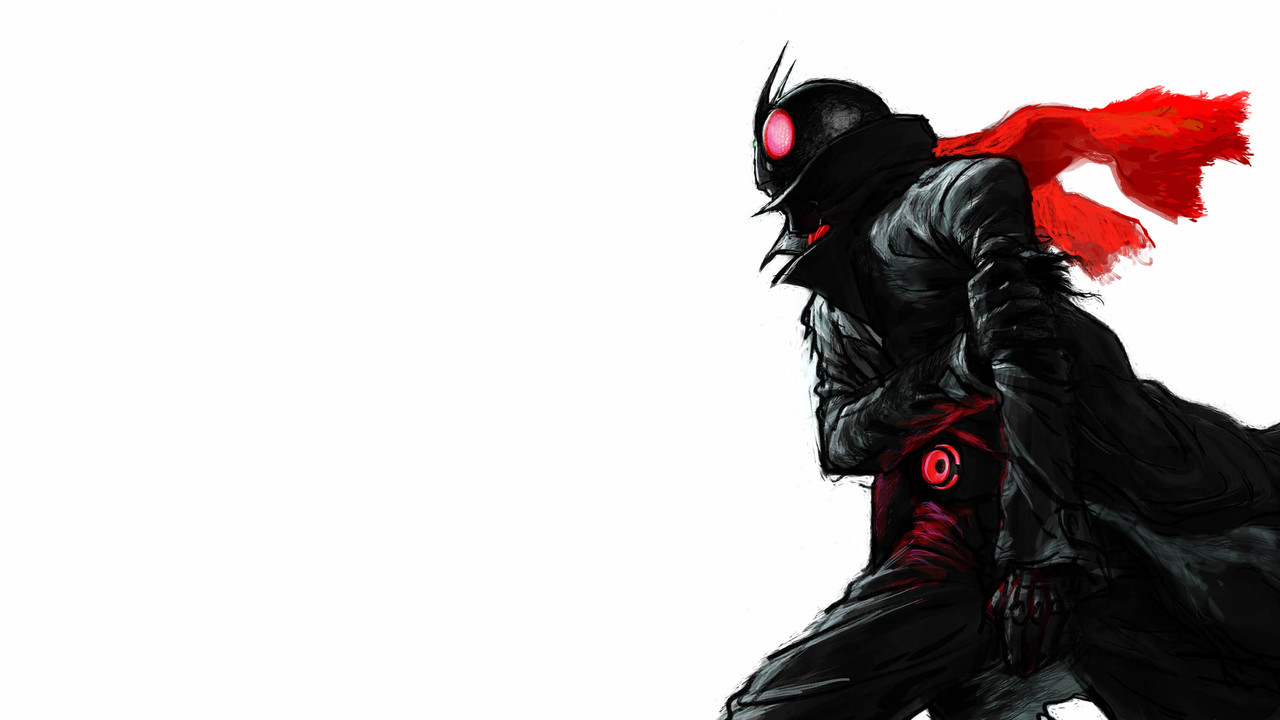 Shin Kamen Rider backdrop