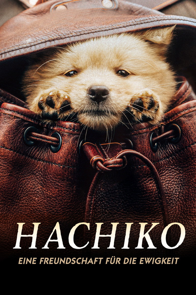 Hachiko poster
