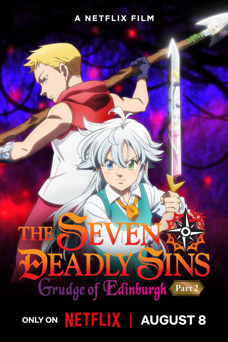 The Seven Deadly Sins: Grudge of Edinburgh Part 2 poster