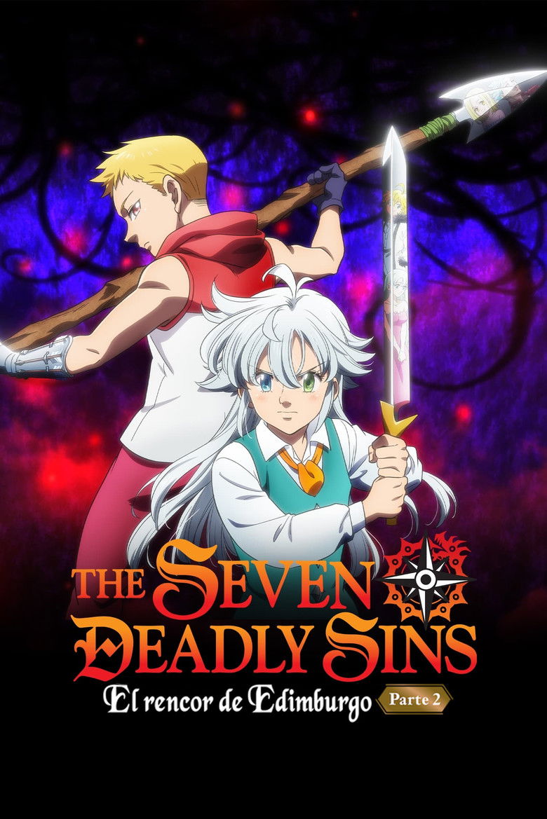 The Seven Deadly Sins: Grudge of Edinburgh Part 2 poster