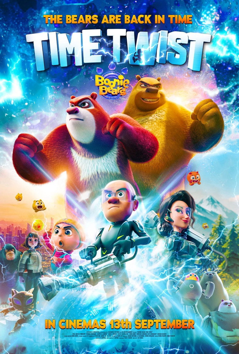 Boonie Bears: Time Twist poster