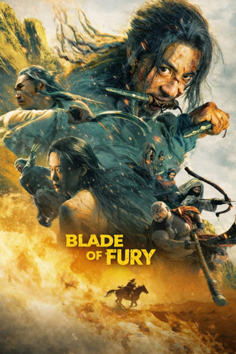 Blade of Fury poster