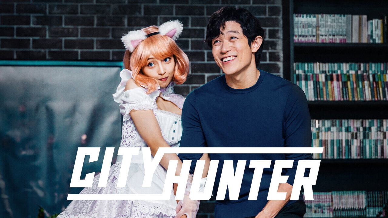 City Hunter backdrop