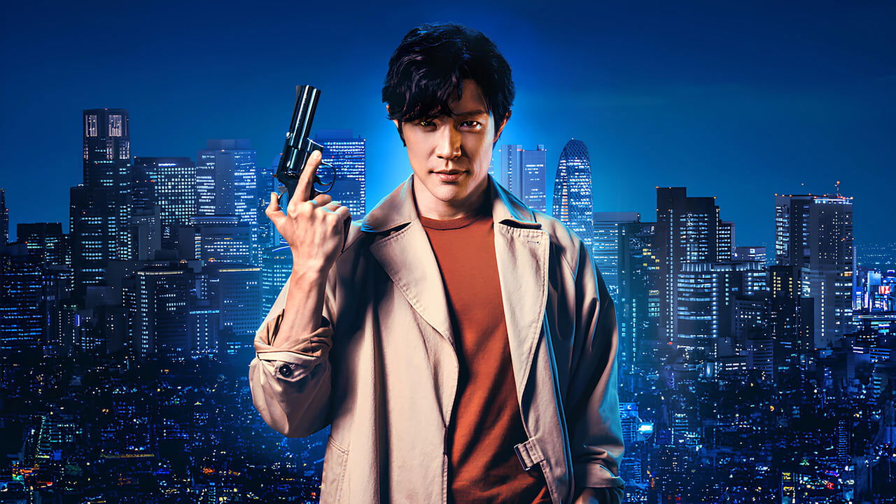 City Hunter backdrop
