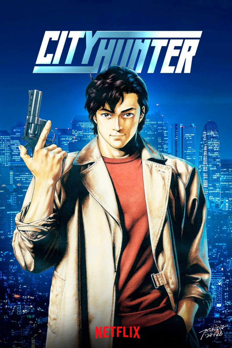 City Hunter poster