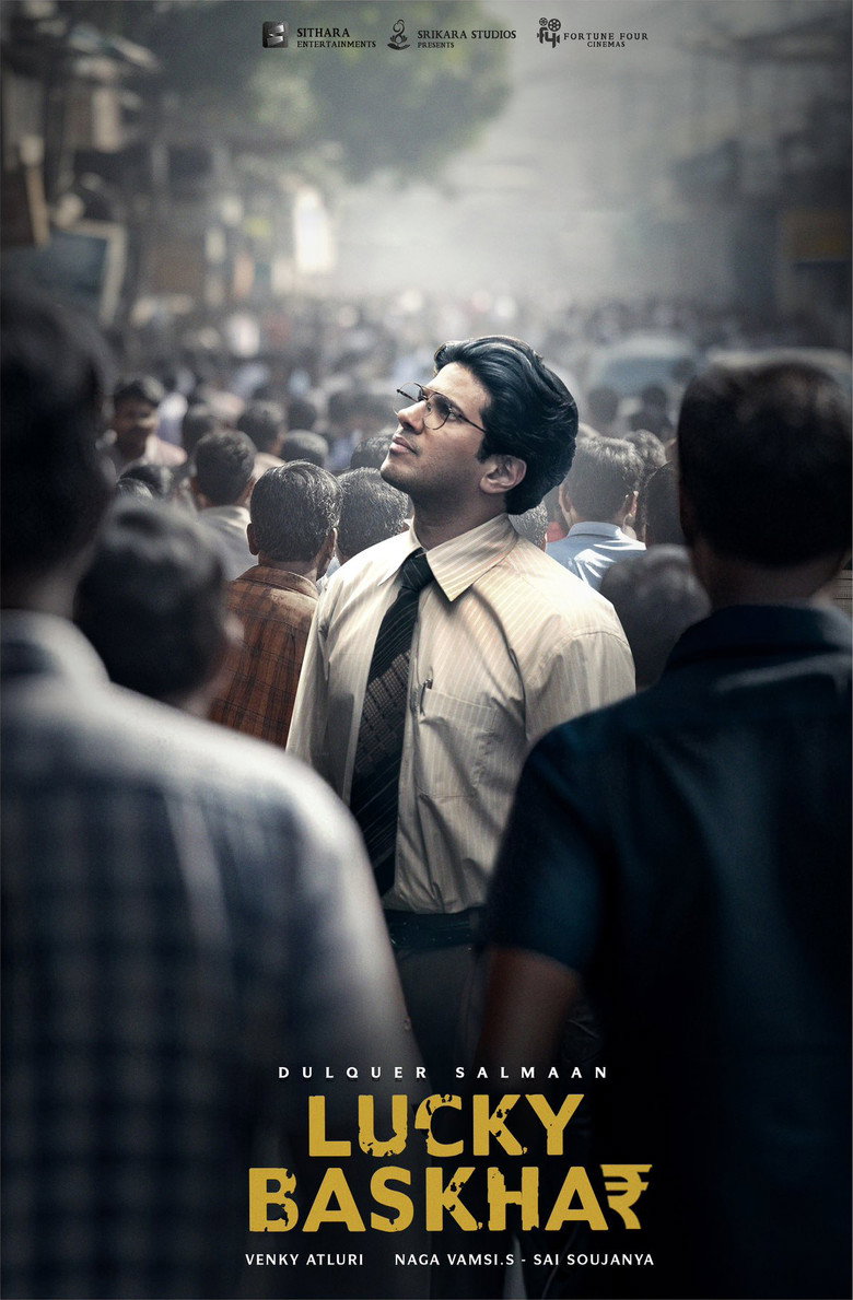 Lucky Baskhar poster
