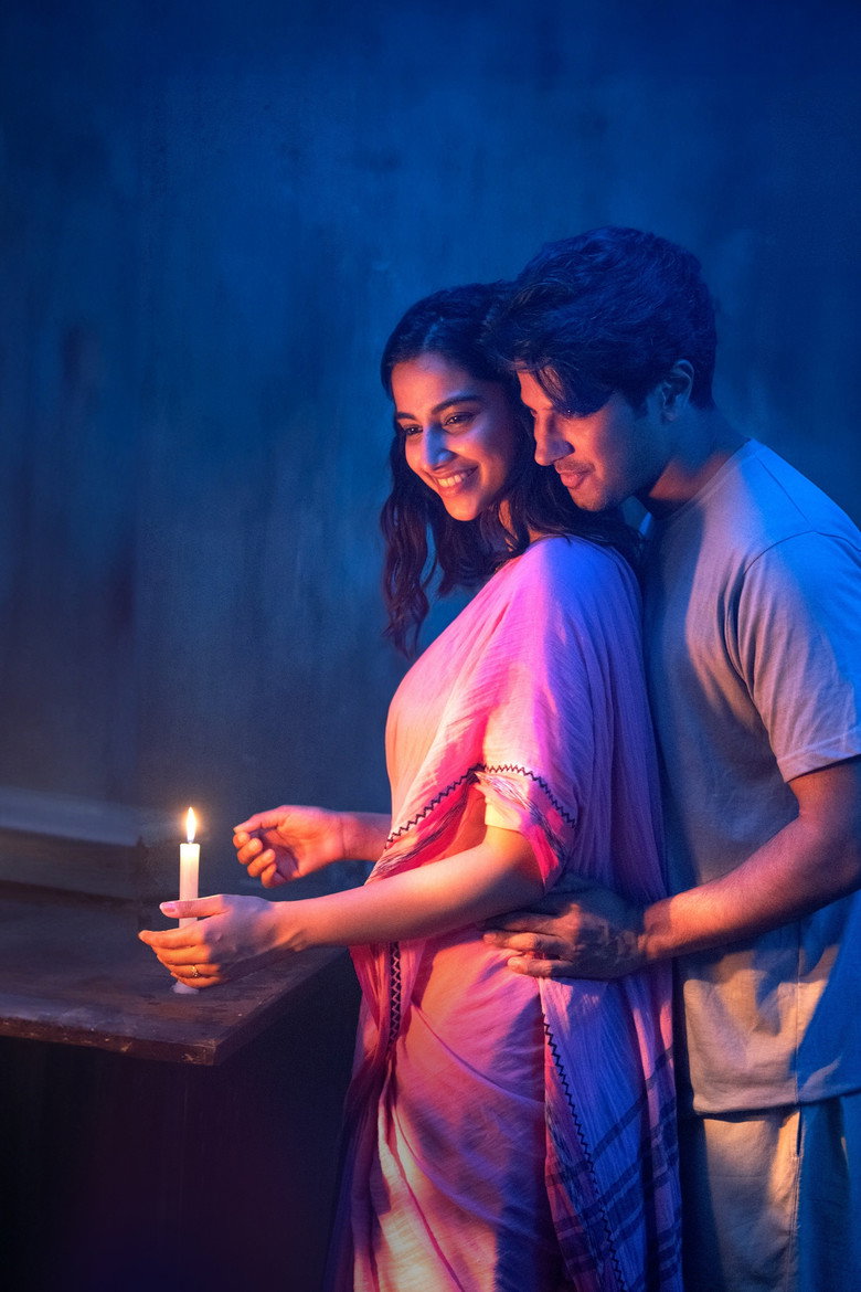 Lucky Baskhar poster
