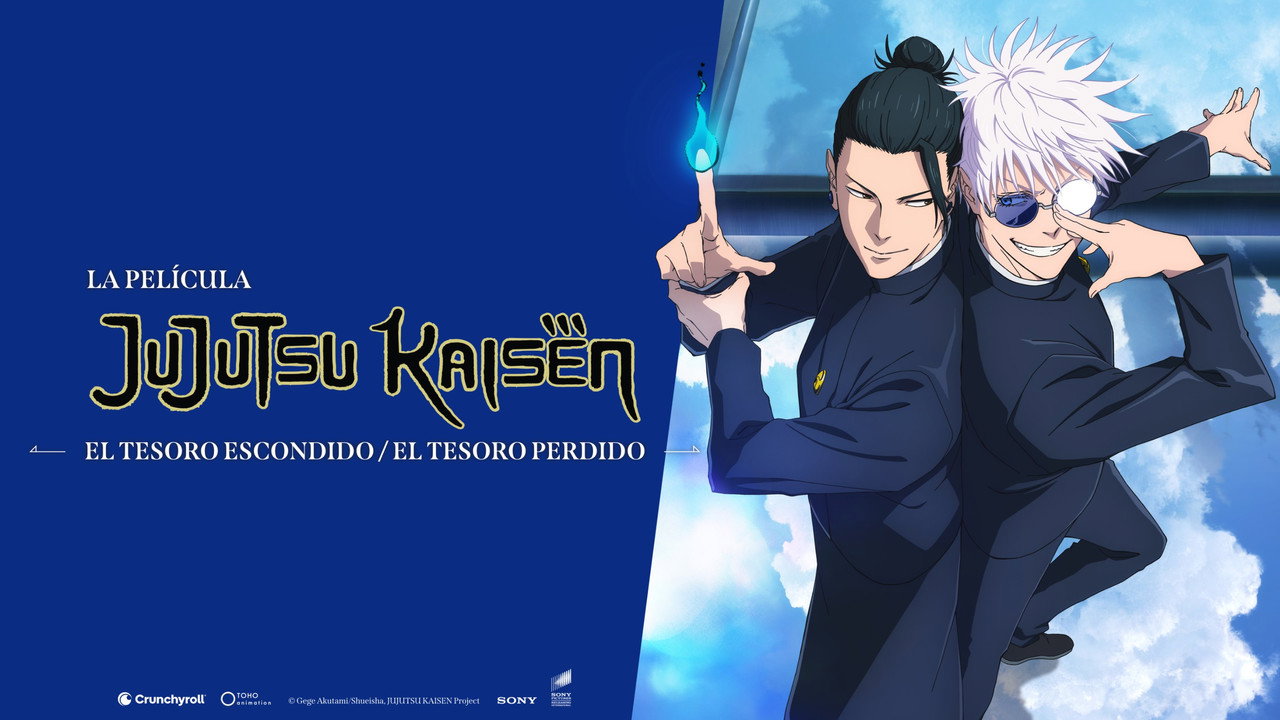JUJUTSU KAISEN: Hidden Inventory / Premature Death - The Movie backdrop
