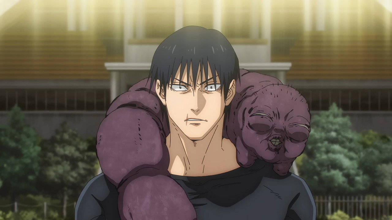 JUJUTSU KAISEN: Hidden Inventory / Premature Death - The Movie backdrop