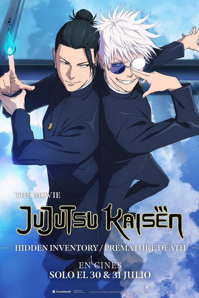 JUJUTSU KAISEN: Hidden Inventory / Premature Death - The Movie poster