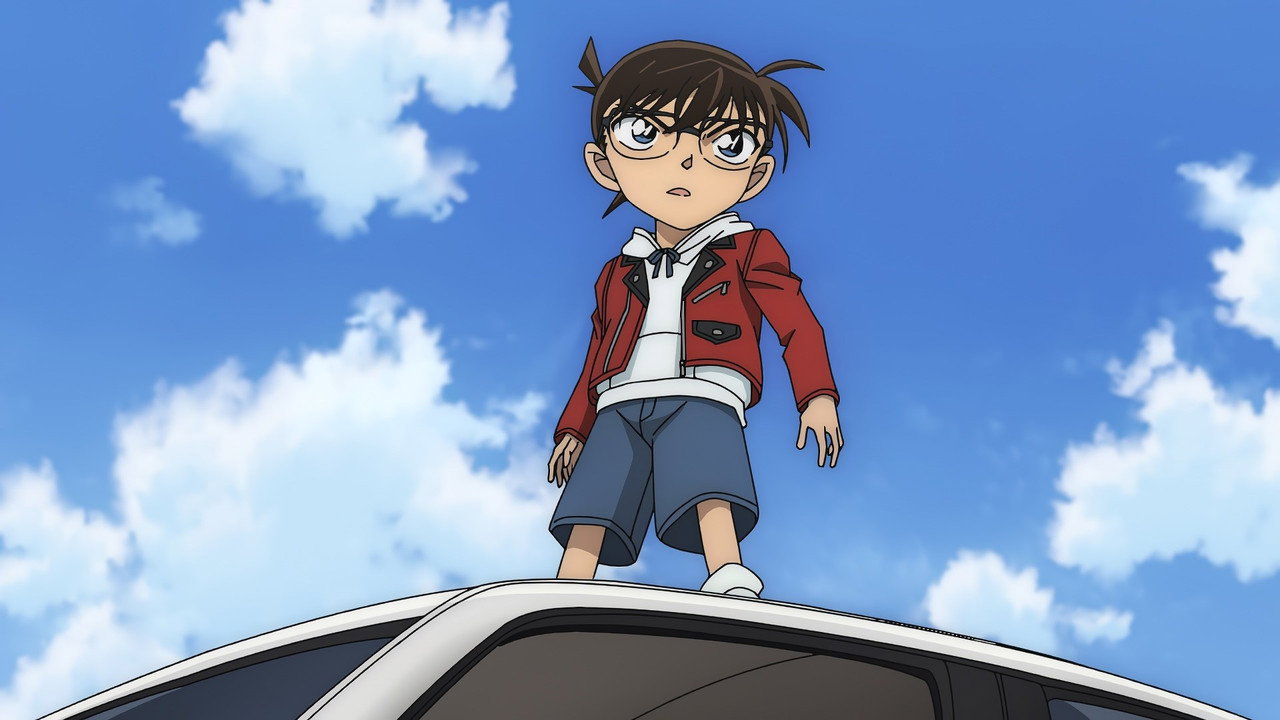 Detective Conan: Fallen Angel of the Highway backdrop