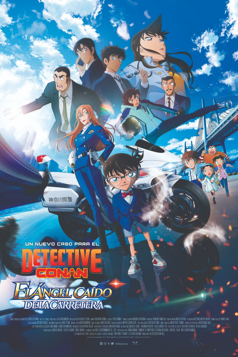 Detective Conan: Fallen Angel of the Highway poster