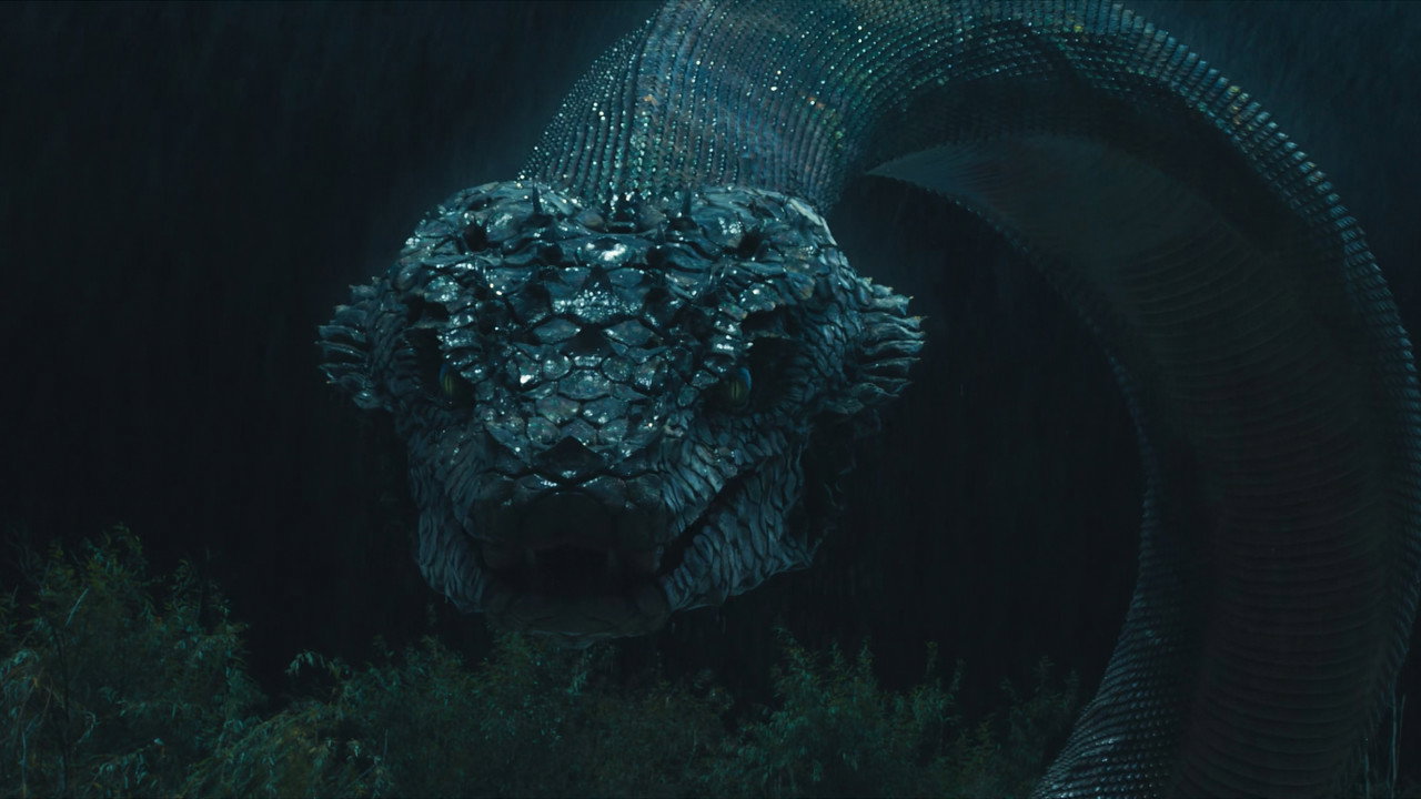 Snake 5: Monster City backdrop