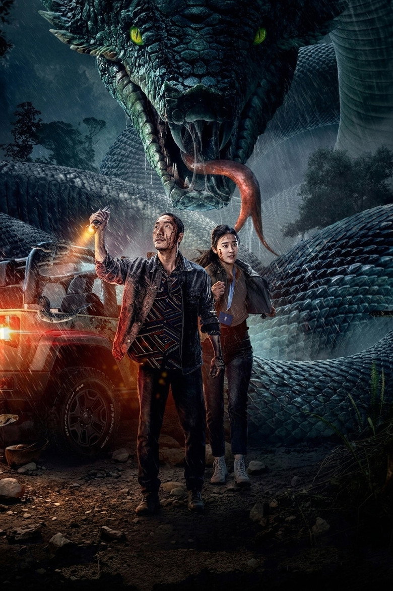 Snake 5: Monster City poster