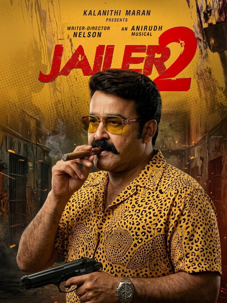 Jailer 2 poster