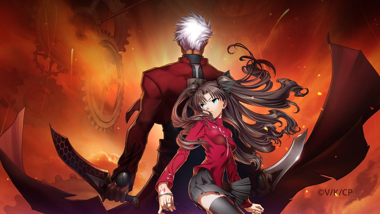 Fate/stay night: Unlimited Blade Works backdrop