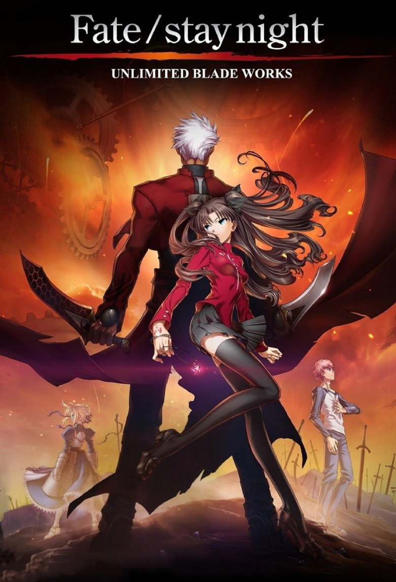 Fate/stay night: Unlimited Blade Works poster