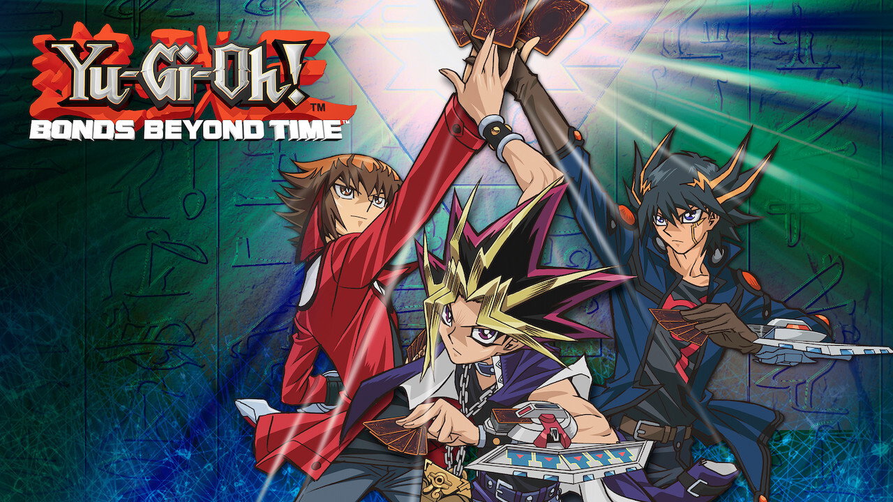 Yu-Gi-Oh! Bonds Beyond Time backdrop