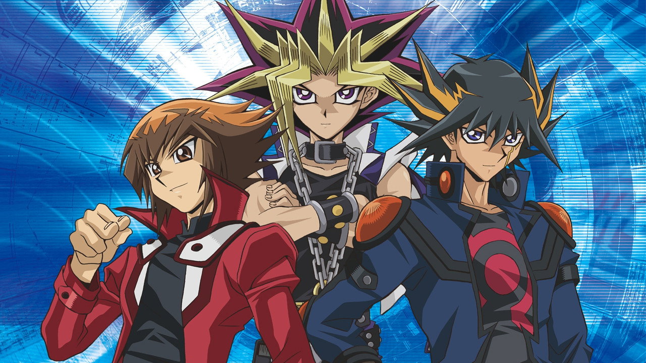 Yu-Gi-Oh! Bonds Beyond Time backdrop
