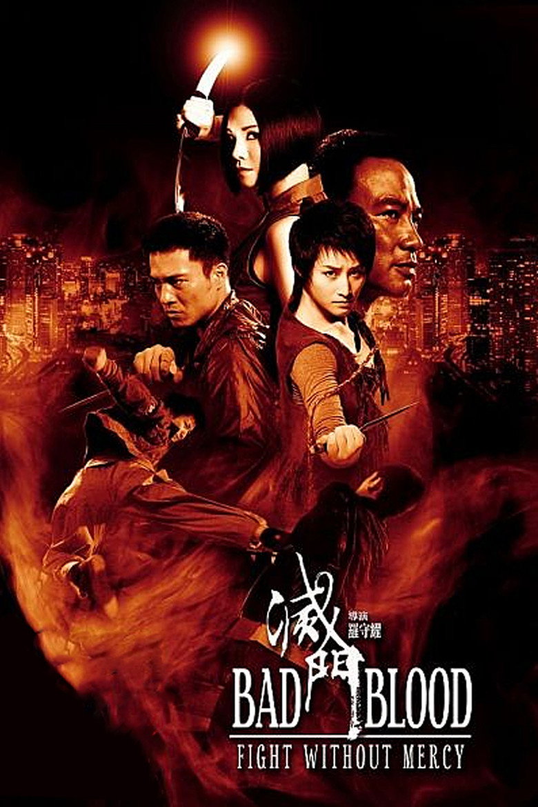 Bad Blood poster