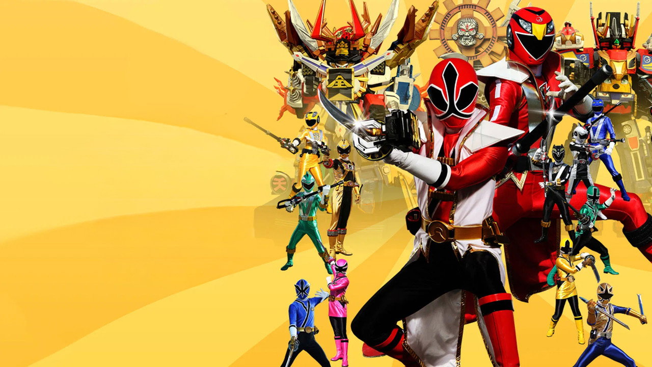 Samurai Sentai Shinkenger vs. Go-Onger: GinmakuBang!! backdrop