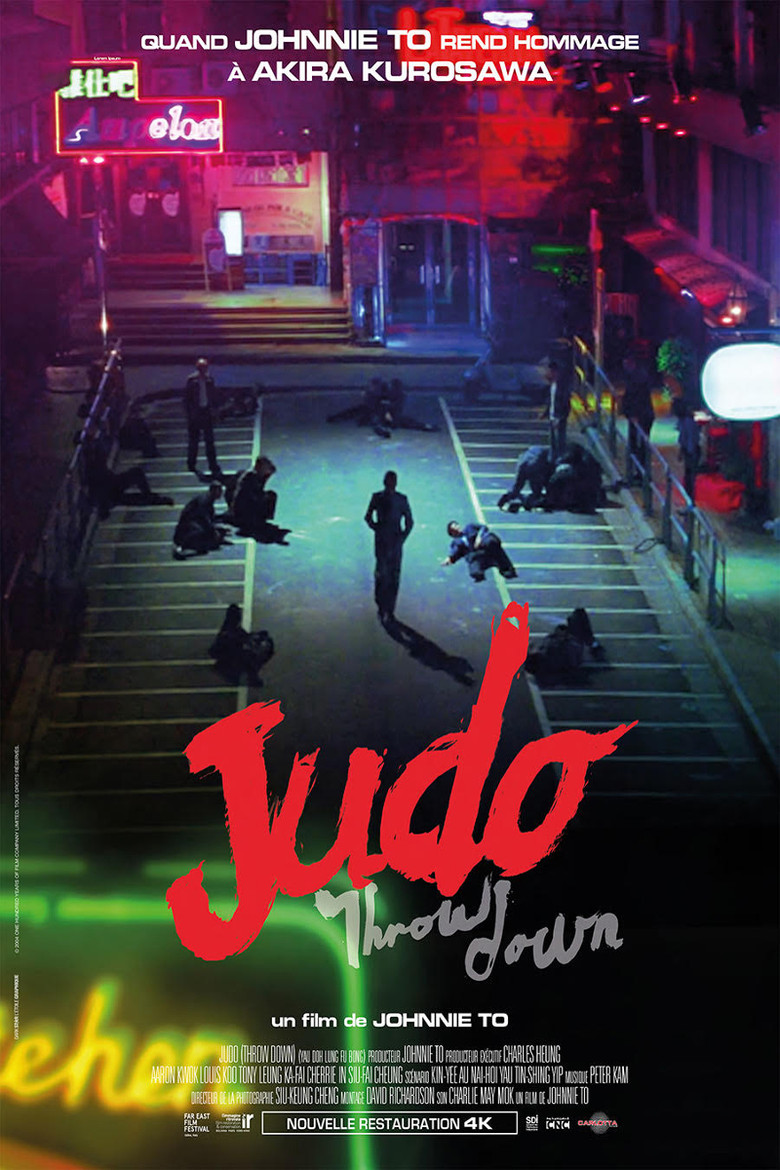 Throw Down poster