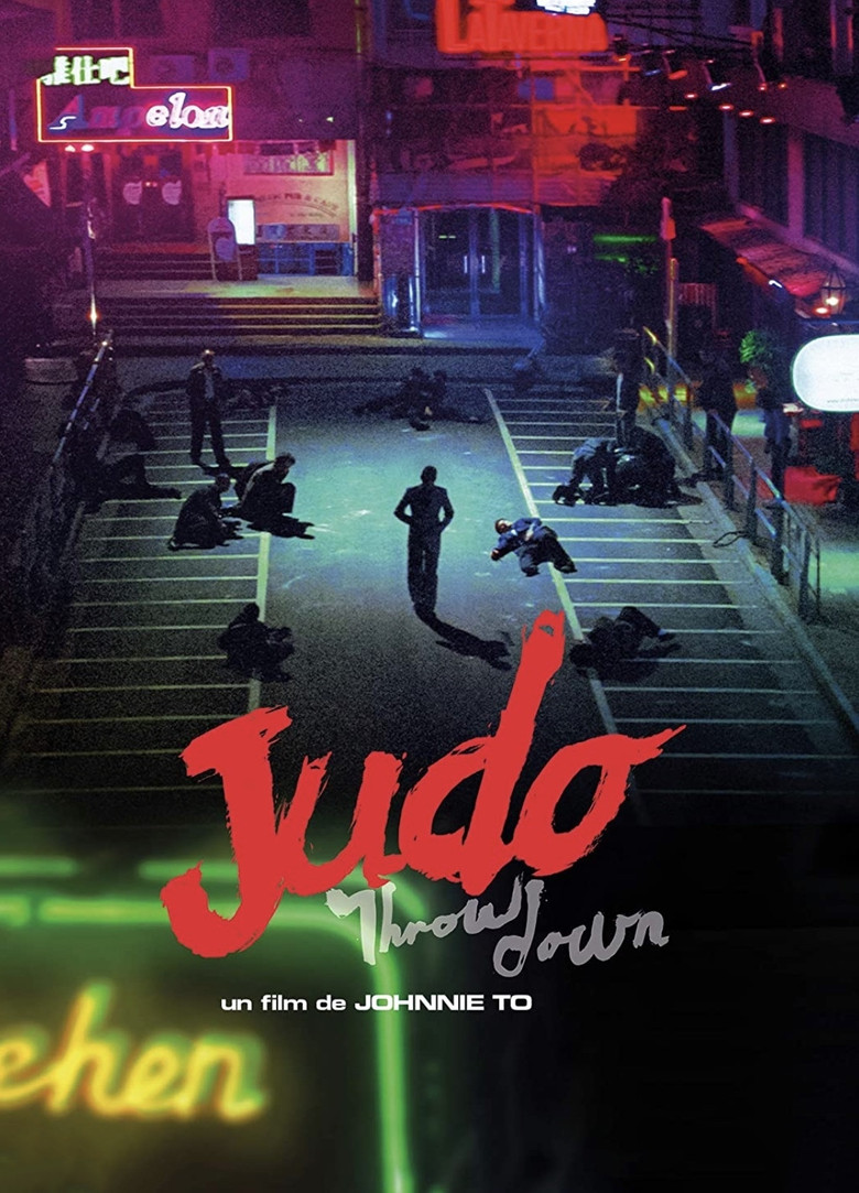 Throw Down poster