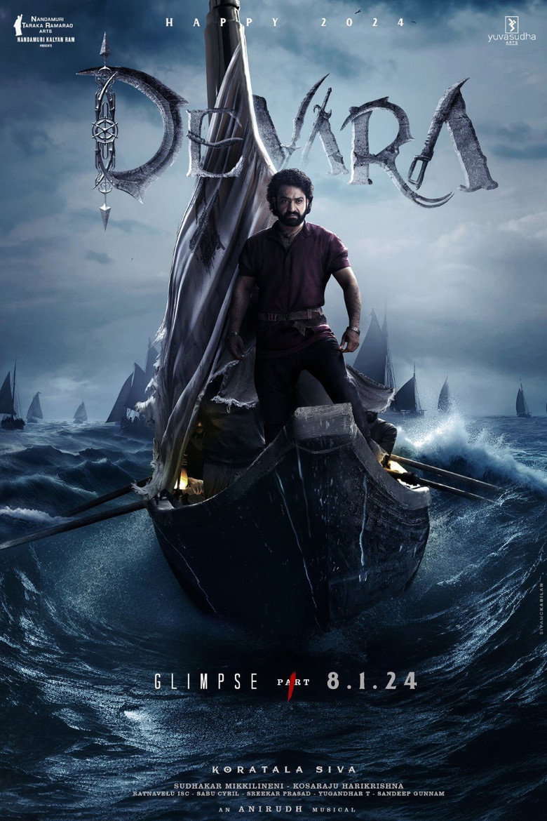 Devara: Part 1 poster